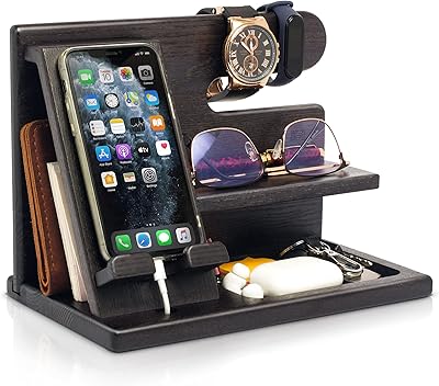 Tesliar wooden keychain for phone and wallet (black).. Experience hassle-free shopping with DIAYTAR NIGERIA's user-friendly platform and prompt delivery service.