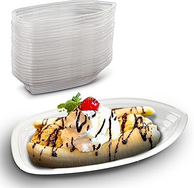 Boat separator disposable plastic transparent design banana (30 rooms) 12 oz.. Shop confidently with Nigeria's most trusted e-commerce platform, offering swift and affordable delivery.