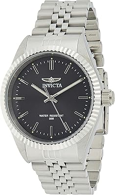 Quartz watch for men, analog bracelet and stainless steel 29372, silver, bracelet.. Enjoy the simplicity of shopping with DIAYTAR NIGERIA, offering vast choices delivered in just 5-8 days.