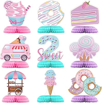 9 pieces birthday party decorations in the shape of a donut centers.. Big savings, small wait times — shop now at DIAYTAR Nigeria.