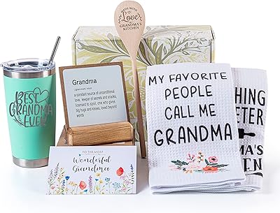 Grandmother gifts-Birthday gifts for grandmother and grandmother-Christmas gifts for grandmother from grandchildren, grandchildren, granddaughters and grandson-New gifts for grandmother and Mother's Day.. Shop smart, shop DIAYTAR — Nigeria’s trusted e-commerce site.
