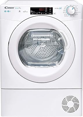 Candy smart pro condensing dryer 8 kg - White - Wi -Fi + Bluetooth - CSOC8TE -19.. Your complete e-commerce solution, DIAYTAR NIGERIA offers variety and value with nationwide shipping.
