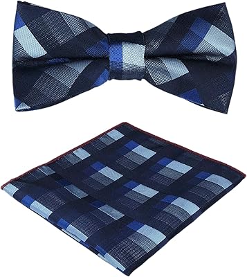 Fine square ties checkered for men novelty for wedding festival.. Shop with confidence on DIAYTAR Nigeria — quality products and timely delivery.