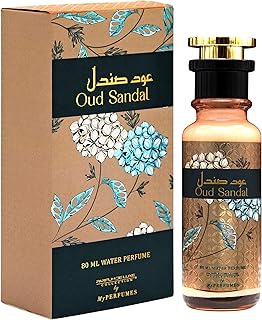 My perfume deluxe sandal oud perfume for unisex, alcohol -free, 80 ml.. DIAYTAR NIGERIA delivers on every promise with our affordable prices and nationwide delivery service.