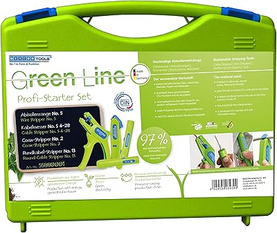 Yacon Green Line Profit Yacon starter kit | Sustainable raw materials | 4 stripping tools for electrical installation.. Home to endless choices and pocket-friendly prices — DIAYTAR Nigeria.