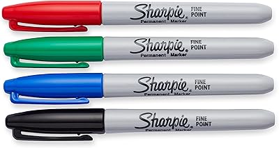 Sharpie permanent markers, fine point, matching colors, 40074 package).. DIAYTAR NIGERIA: Your affordable gateway to thousands of products delivered promptly nationwide.