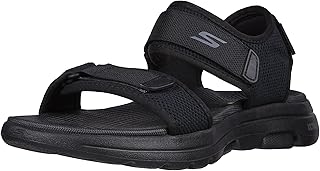 Skechers Gook 5, Cabourg sandal, black, size 7/12 UK.. DIAYTAR NIGERIA: Redefining e-commerce with affordable prices and reliable nationwide shipping.