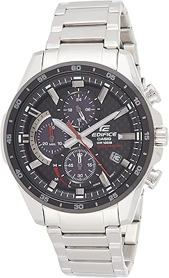 Casio analog watch Edifice with black dial for men, EQS-900DB-1Avudf EX434 model.. DIAYTAR NIGERIA: Where quality products become affordable with our nationwide shipping service.