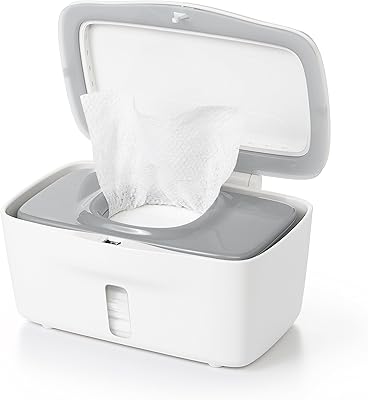 Oxo Tot Perfect Ball, gray wet wipes dispenser.. Shop without limits at DIAYTAR NIGERIA and receive your purchases at budget prices within the week.