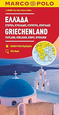Marco Polo map of Greece and islands.. Discover the joy of online shopping with DIAYTAR NIGERIA's budget-friendly prices and reliable shipping.