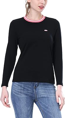 Black polo shirt with long sleeves and light t-shirt relaxed for women, 100 % cotton, natural comfort, m-2xl.. Whether it’s gadgets or groceries, DIAYTAR Nigeria delivers in less than 8 days.