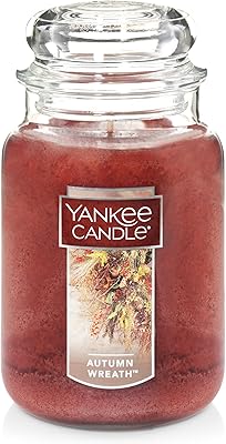 Yankee Candle Autumn Wreath scented candle, a long -lasting long -lasting candle, fishing, 22 oz, 1069434Z.. Shop across categories at DIAYTAR NIGERIA with the confidence of affordable prices and delivery within 8 days.