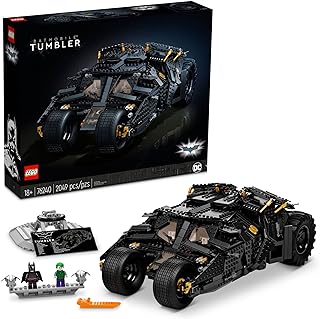 DC Super Heroes 76240 Batman Tumbler Construction Kit for Adults.. Experience hassle-free shopping with DIAYTAR NIGERIA's user-friendly platform and prompt delivery service.
