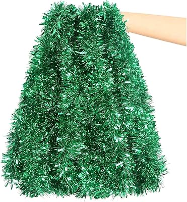 Crown of green Christmas tree and thick to do yourself, 6 meters long, for the decoration of the Christmas tree.. Your home for smart shopping — DIAYTAR Nigeria delivers fast and cheap.