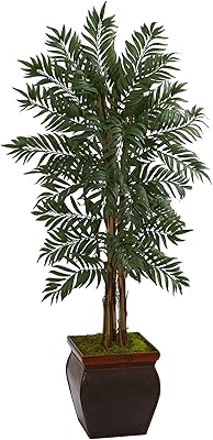 Almost natural artificial tree palm tree in a flowerpot.. You choose it, we deliver it — DIAYTAR Nigeria makes shopping easy.