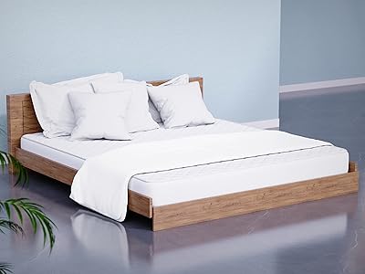 Mahmayi King size mattress 180 x 200 in Fresh sleep foam and pressure relief, King size bed mattress for living room and bedroom - White.. Enjoy deals you can’t resist and delivery you can trust — DIAYTAR Nigeria.