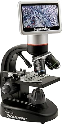 Celestron LCD digital microscope with Pentaview 5MP camera.. Discover endless shopping possibilities at DIAYTAR NIGERIA, with budget-friendly prices and reliable delivery.