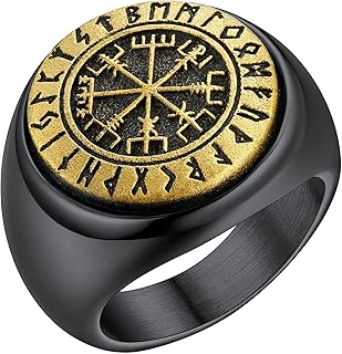 Rotating rings compass for men and women, stainless steel / 18 -carat plated Norwegian viking vegvisir fidget rings by Faithheart.. Nigeria's most diverse e-commerce platform delivers quality and affordability to your doorstep in 5-8 days.