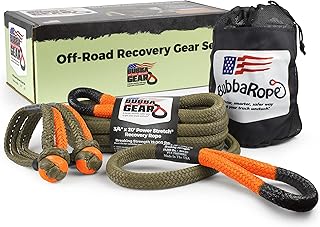 Towing kit for Robust all -terrain vehicle Bubba Dress - Flexible recovery cord Renegade Power, 3/4.. Experience shopping without compromise at DIAYTAR NIGERIA, with vast selection and quick delivery.