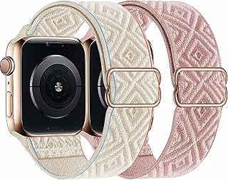 Adwlof Extensible solo loop Book compatible with Apple Watch Band 38 mm 40 mm 41 mm 42 mm 44 mm 45 mm, Diamond in Rubber Sport Adjustable in braided nylon for Iwatch Series 7/6/5/3/.. Thousands of choices. Zero hassle. All thanks to DIAYTAR Nigeria.