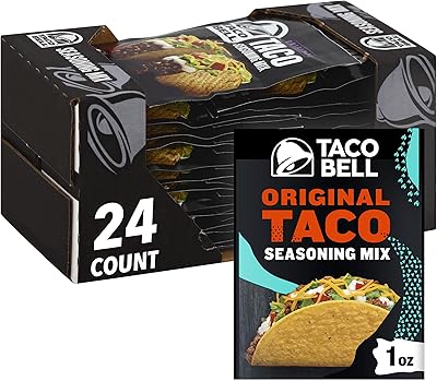 Mixture of original seasonings for taco bell tacos (1 oz packages, 24 package).. Join the movement — fast, affordable shopping only at DIAYTAR Nigeria.