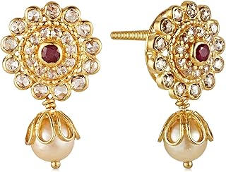 Joyalukas Earrier For Women Diamond Non -cut 22 carats.. DIAYTAR NIGERIA combines extensive variety with budget-friendly prices and prompt nationwide delivery.