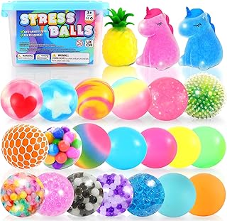 Set of liolitoi anti-stress balls-Package of 24 sensory anti-stress balls, spongy balls filled with water and adults from autistic children, price box toy to relieve stress and ADHD.. No hidden costs, no long delays — just DIAYTAR Nigeria convenience.