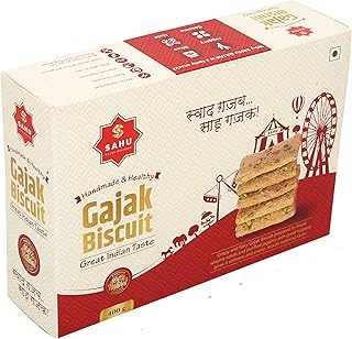 Sahu Gajak Bhandar Gajjak 400 Grammes | chikki gachak gazzak tilkut barre de sésame.. DIAYTAR NIGERIA: Transforming online retail with affordable prices and consistent 5-8 day nationwide delivery.
