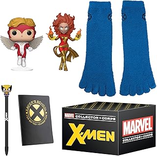 Pop marvel collector's corps : funko subscription box thème x-men.. Shop the smart way with DIAYTAR NIGERIA's extensive selection and budget-friendly nationwide delivery.