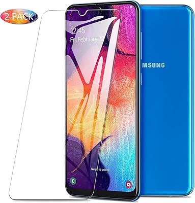 ELTD screen protector for Samsung A50, easy installation, without bubbles, anti-scratches, screen protection in soaked glass with full coverage for Samsung A50 (transparent 1 package).. The smarter way to shop online in Nigeria is through DIAYTAR Nigeria.