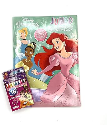 Disney Princess Coloring Book - La Petite Sirène Ariel - Cinderella - 16 Colored pencils - Jumbo 64 pages - Complete game card with additional memory.. Experience the satisfaction of affordable shopping with DIAYTAR NIGERIA's nationwide 5-8 day delivery.
