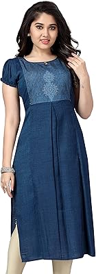 Kurti in cotton radiate straight cut for women with zippers | maternity dress in breathable fabric for before and after pregnancy and breastfeeding for mother.. Your daily needs delivered to your door — DIAYTAR Nigeria style.