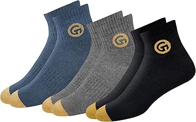 Sports socks in upper top quality cotton Glinto for men (3 or 6 pairs, one size).. DIAYTAR NIGERIA: Your partner in affordable online retail with reliable delivery across the nation.