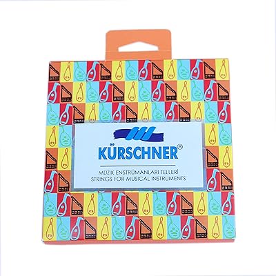 Kurşner full set of luxury strings for Oud Arabic KSO ​​-2110 (P - FF) Made in Türkiye.. DIAYTAR Nigeria: Great value, fast delivery, and endless options.