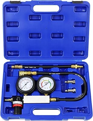 Joyfans cylinder leak test Kit, Small Tu-21 Small Engine Fighting leak detector with compression gauge jaile spit adapters for pressure leakage test on motorcycle car blue car car.. Shop smarter with Nigeria's premier e-commerce platform, featuring affordable products delivered nationwide.