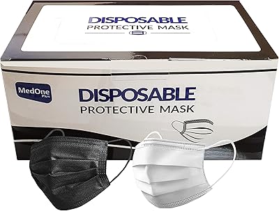 Set of Luxury Medoon Masks 3 thicknesses, white, 50 pieces/Box + 50 pieces/Box, W235, Standard.. DIAYTAR NIGERIA brings affordable products to every doorstep with our reliable 5-8 day shipping.