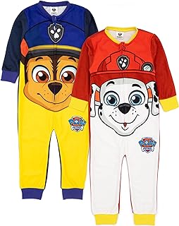 All-in-one Chase Marshall pajamas for toddler-Pack of 2.. DIAYTAR NIGERIA delivers on our promise of variety, affordability, and prompt nationwide service.
