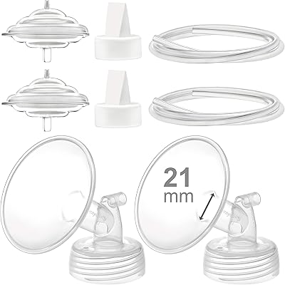 My Mom pump parts compatible with the Spectra S2 Spectra S1 Spectra 9 Plus, flange (21 mm) anti-reflux protection valve, non-authentic spectra pump spare parts and non-authentic spectra S2 accessories.. DIAYTAR NIGERIA revolutionizes e-commerce with our affordable prices and dependable delivery timeframes.