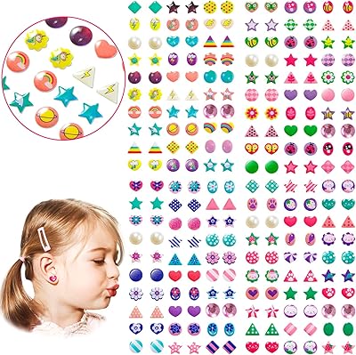 Brilliant self -adhesive earrings for girls (240 pieces), crystal.. DIAYTAR NIGERIA brings the marketplace to your screen with affordable products delivered in 5-8 days.