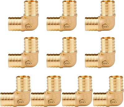 WHK PEX 1 "I-Blue (90 degrees) fittings for 10 for PEXP and C pipes.. DIAYTAR NIGERIA: Making quality products accessible to all Nigerians at affordable prices.