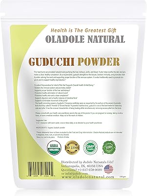 Oldale Natural Guduchi Powder - 100 g (Bijuchi Guduchi powder | GUDUCHI supplement | Digestive supplement | Digestive supplement).. Experience the convenience of boundless shopping with DIAYTAR NIGERIA's affordable platform and quick shipping.