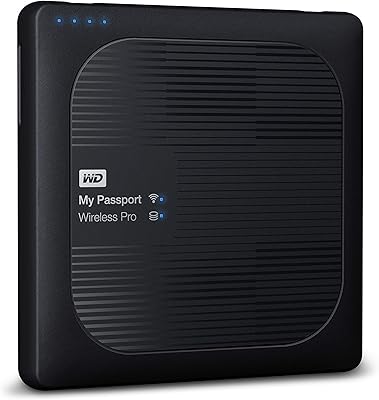 Disque dur externe portable wd my passport pro 2 to - wifi usb 3.0 - wdbp2p0020bbk-nesn.. Experience budget-friendly shopping at DIAYTAR NIGERIA, Nigeria's premier online marketplace with quick delivery.