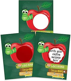 My scratchoffs scratch cards for children and students, Apple reward supplies for teachers for the classroom, 20 pieces.. With DIAYTAR Nigeria, everything is within reach — and within budget.