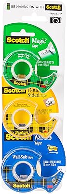 Magic ribbon + Mural adhesive ribbon + double -sided adhesive tape, the ribbons with distributor slide smoothly and easily cut themselves. 3 distributors/package.. Discover the convenience of DIAYTAR NIGERIA's vast e-commerce platform with delivery in just 5-8 days.