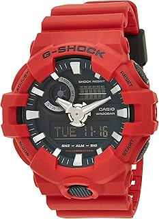 CASIO G-SHOCK watch in analog-nummer-numeric resin for men, GA-700-4A model.. DIAYTAR NIGERIA: Where quality meets affordability, with thousands of products delivered in less than 8 days.