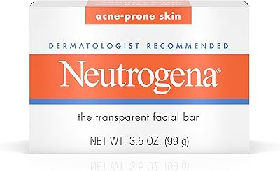 Neutrogena Treatment bar Cleansing for the Face For Skins with Acneic Tendance - Formula enriched with glycerin - Hypoallergenic without cleaners or coloring, 100 ml (pack of 2).. Experience the ease of modern shopping with DIAYTAR NIGERIA's comprehensive platform and quick delivery.