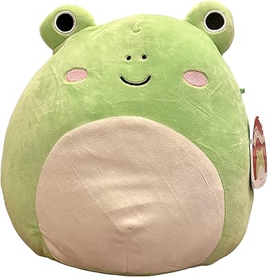 Official plush Squishmallow Kelly Toy 11 "(Grenouille hand).. DIAYTAR NIGERIA: Your gateway to affordable online retail with reliable delivery within the week.