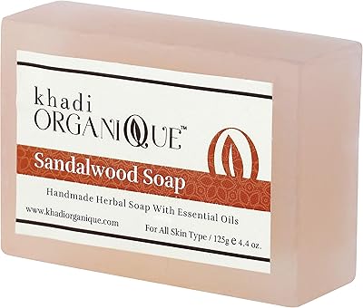 Kadi organic organic sandalwood soap, 125 g.. Your ultimate shopping destination, DIAYTAR NIGERIA combines extensive selection with affordable shipping.