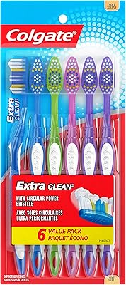 Extra clean colgate toothbrush, soft toothbrush for adults, pack of 6.. Nigeria's fastest-growing e-commerce site offers unbeatable prices and delivery within 8 days.