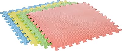 RBW toys multicolored foam carpets, 1 batch of 4 rooms, children's activity carpets.. Experience shopping satisfaction with DIAYTAR NIGERIA's vast selection and nationwide delivery service.